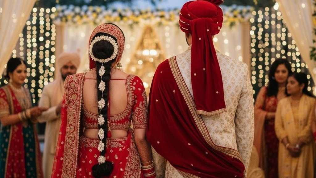 Family matter reaches police station in Kaushambi (Photo- AI Generated)