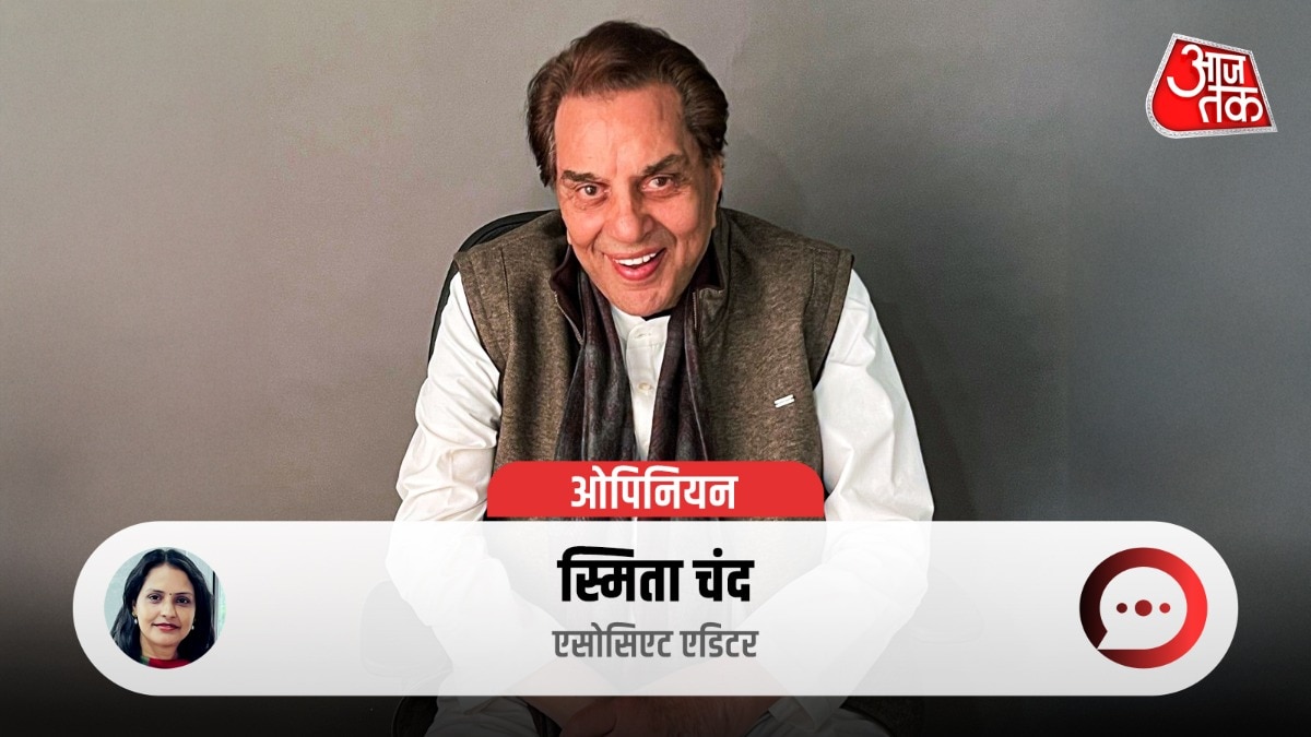 अस्पताल में भर्ती हैं धर्मेंद्र