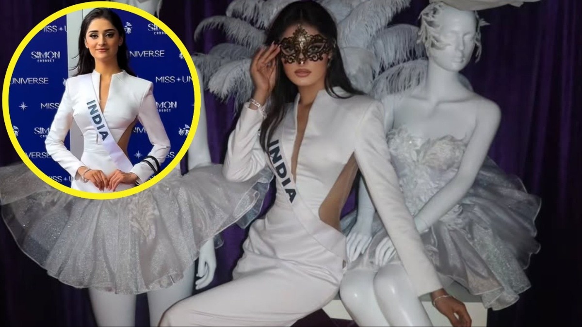 Manika Vishawarma in Miss Universe