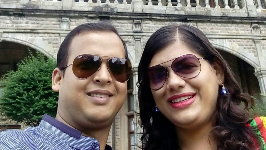 IAS officer Bharti Dixit Domestic Violence