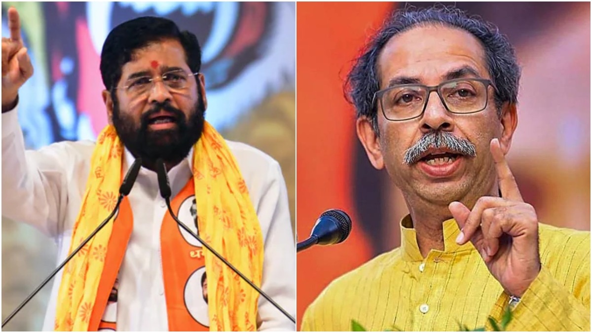 dispute going on between Eknath Shinde and Uddhav Thackeray regarding the rights on the Shiv Sena name and the bow and arrow symbol.
