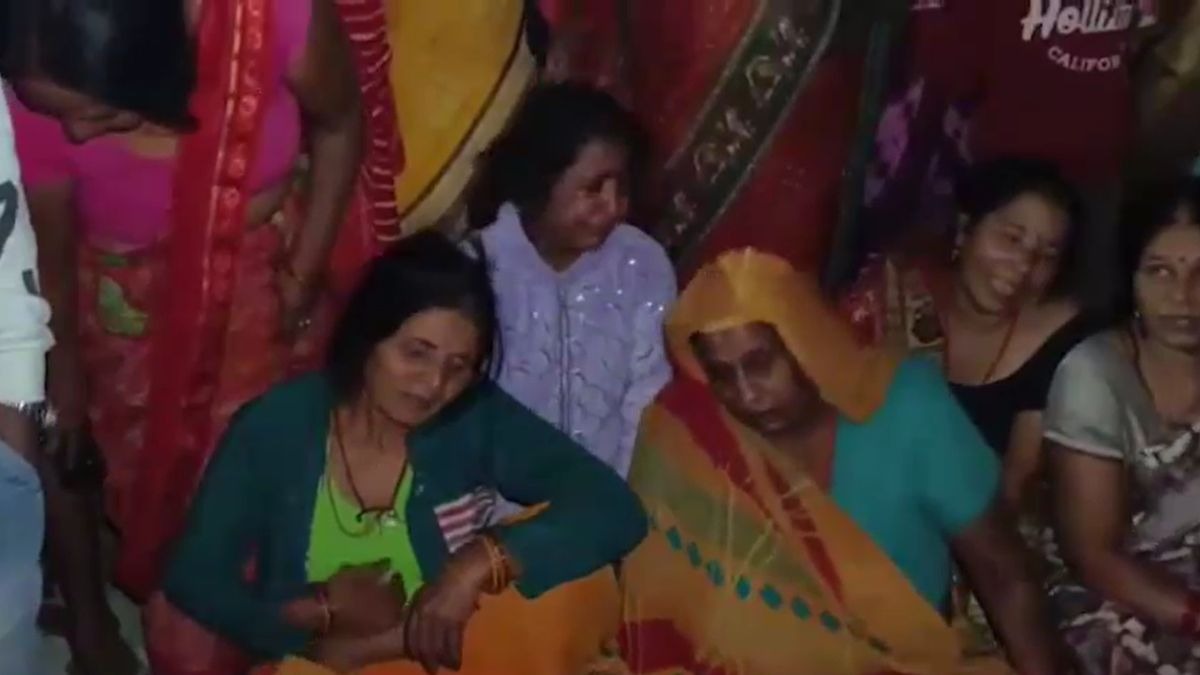 दिल्ली ब्लास्ट में श्रावस्ती के युवक की मौत. (Photo: Screengrab)