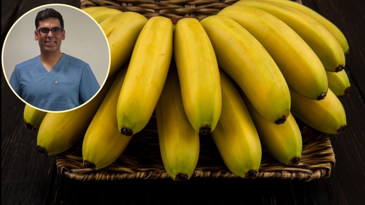 How to eat bananas (Photo: Freepik/Instagram/@doctor.sethi)