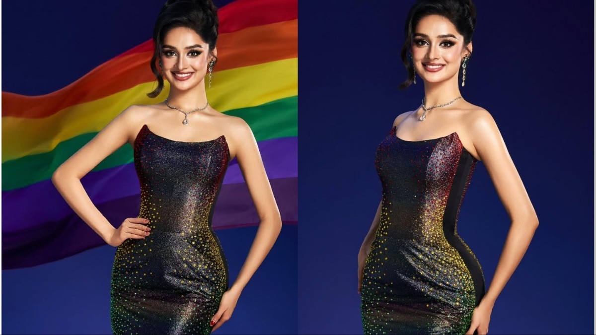 Manika vishwakarma at Miss Universe 