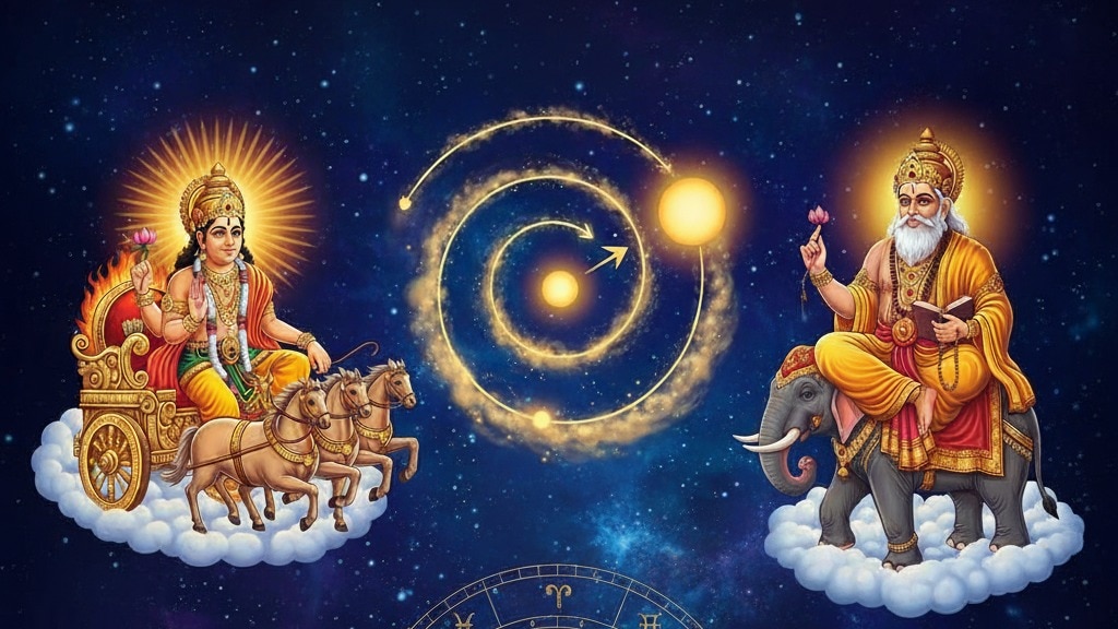 surya guru yuti navpancham yog 2025