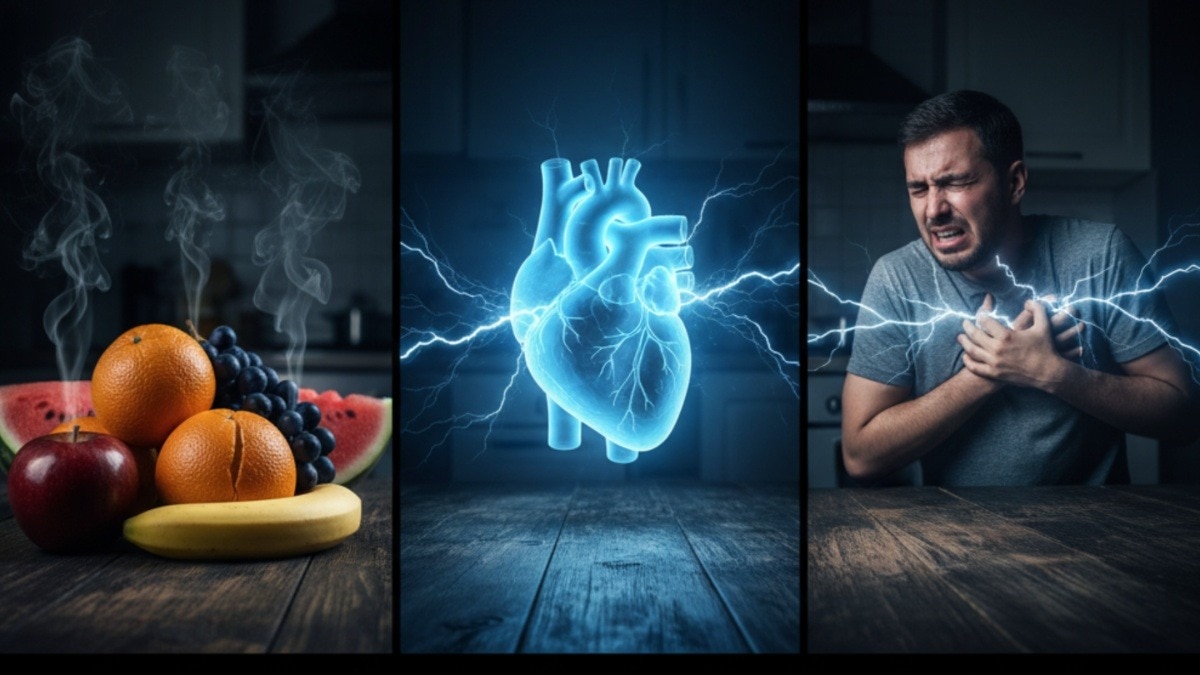 Fruits That Increases Risk Of Heart Attack (Photo: AI generated)