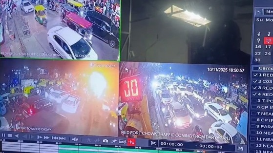 एनआईए कर रही दिल्ली ब्लास्ट की जांच