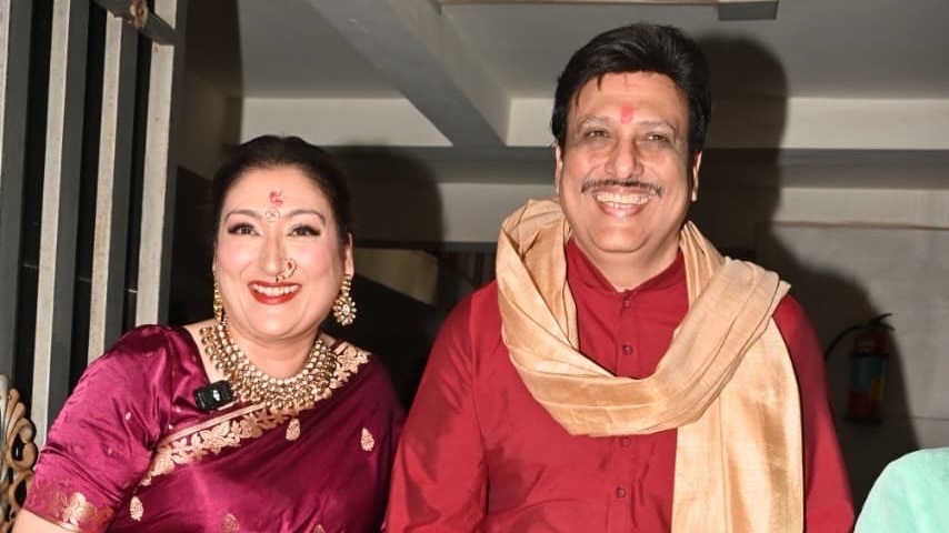 Sunita Ahuja, Govinda