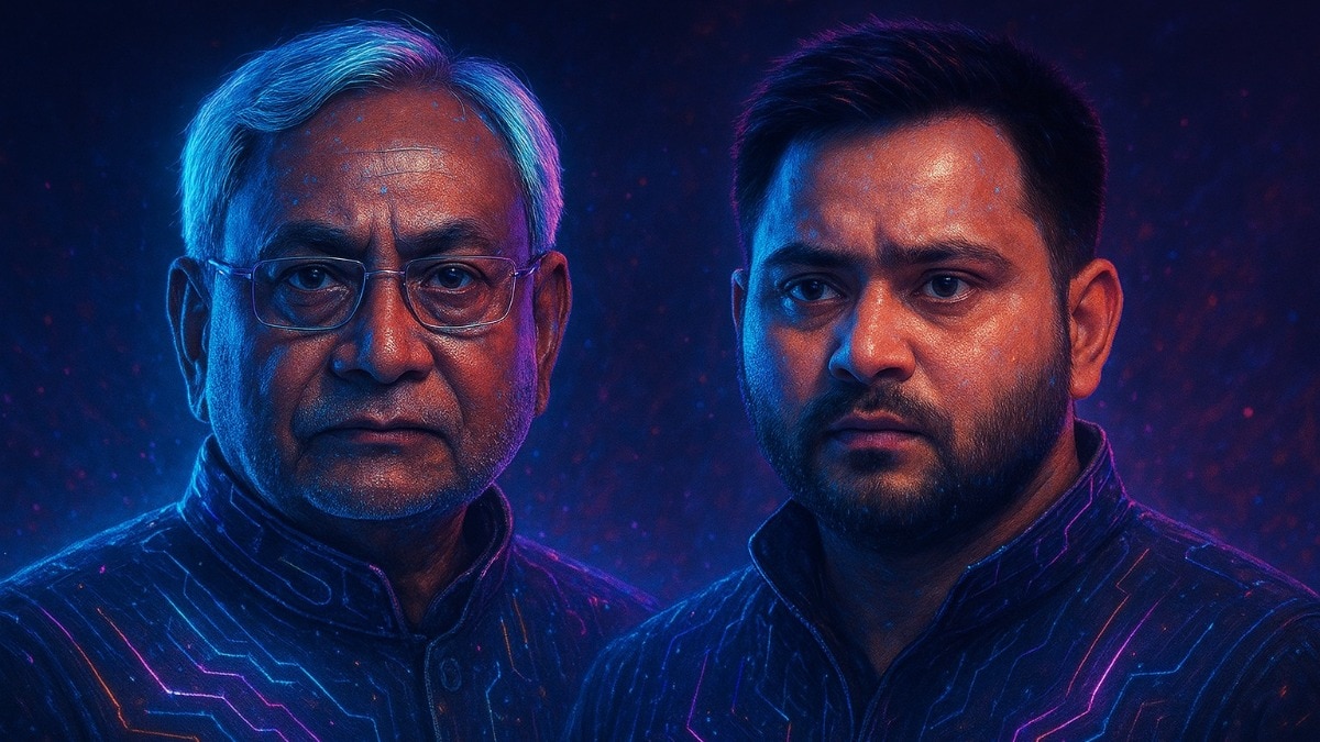 tejashwi yadav Nitish Kumar