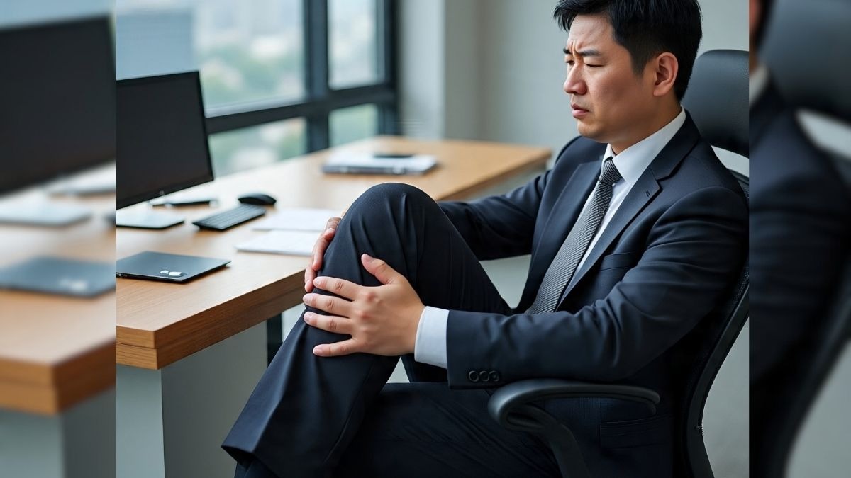 पैर में था दर्द... शख्स ने ले ली छुट्टी, फिर कुछ ऐसा हुआ कि बॉस ने नौकरी से निकाला