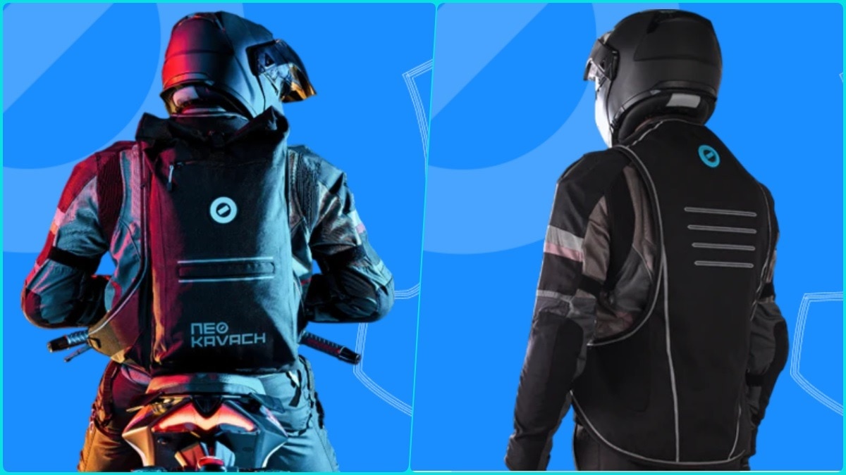 NeoKavach Airbag Vest