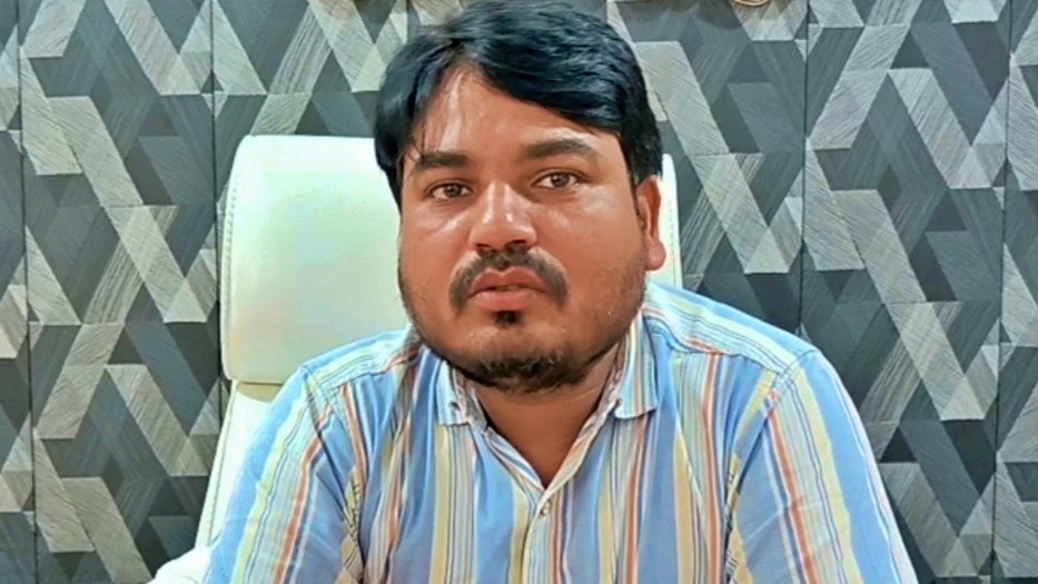 Gonda BSA Atul Tiwari suspended (Photo- ITG)