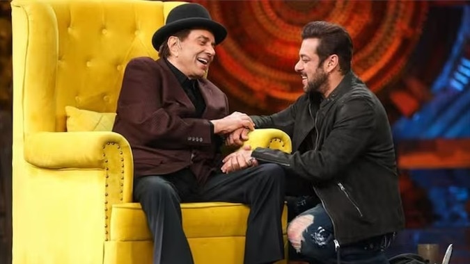 Salman Khan, Dharmendra