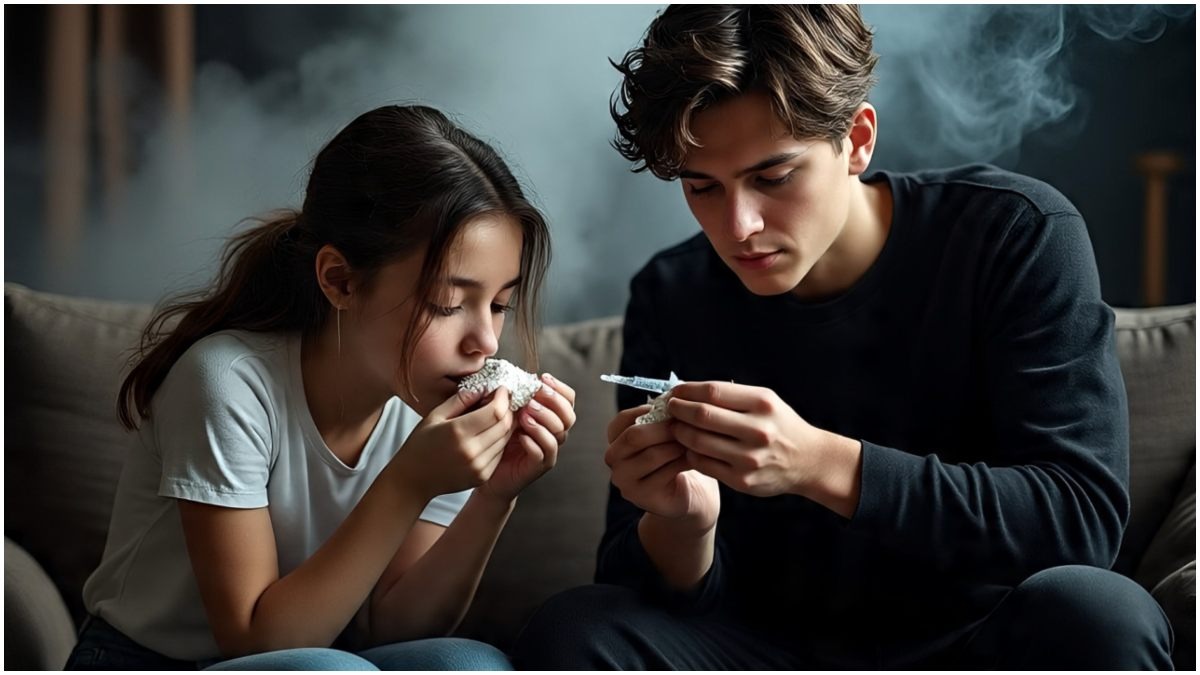 चर्चा में ये नशा... सूंघते ही 'जॉम्बी' जैसी बॉडी, नमक के दाने जितना भी खा ले तो हो जाए मौत!