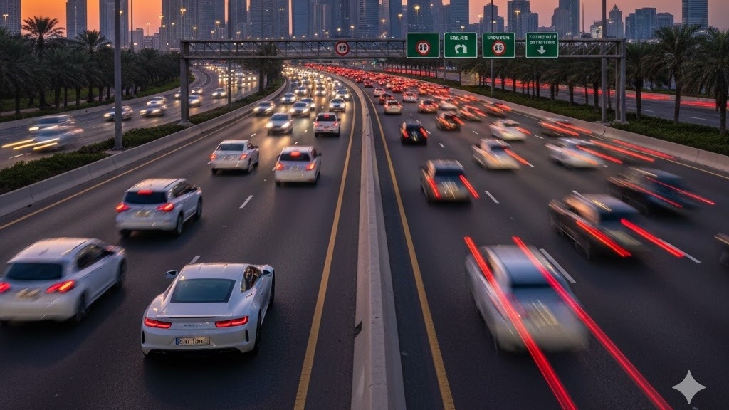 Google Speed ​​Limit Project began in Noida (Photo- AI Generated)