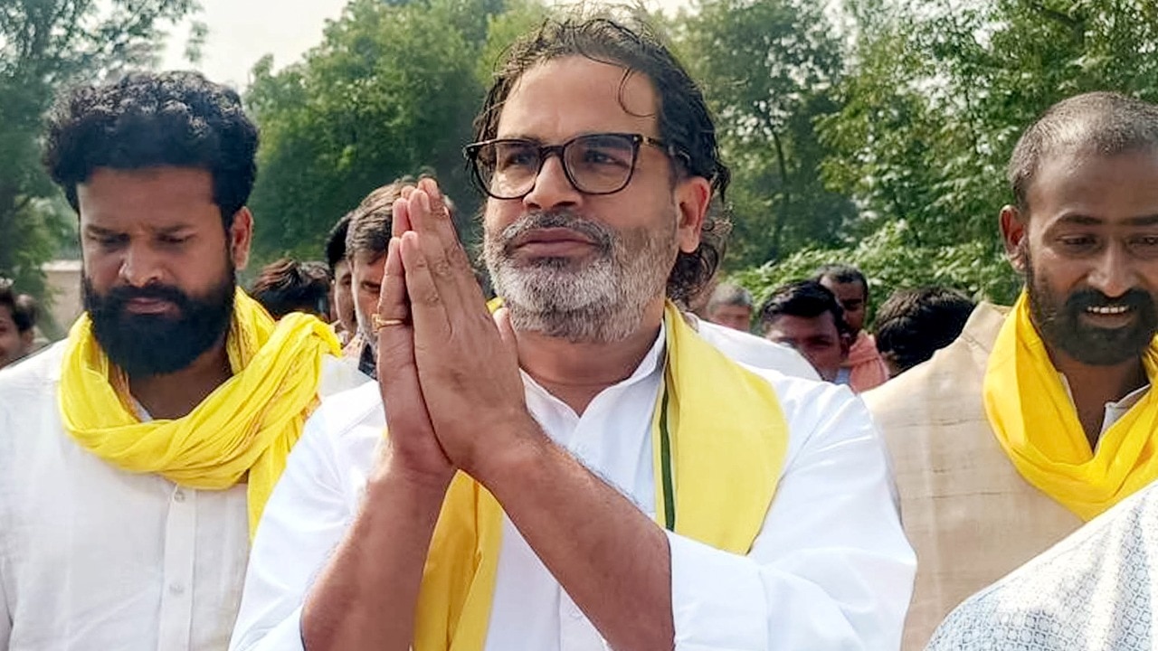 Prashant Kishor founded the Jan Suraaj Party in October 2024. (PTI photo)