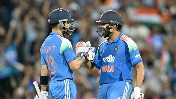 आईसीसी वनडे रैंकिंग में रोहित-विराट का जलवा, टॉप-5 में भारत के 3 खिलाड़ी