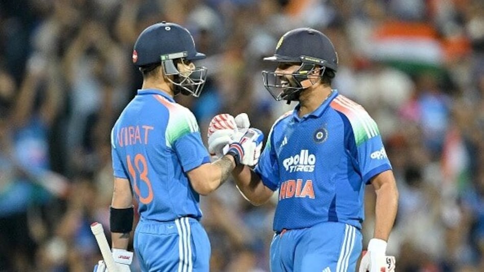 आईसीसी वनडे रैंकिंग में रोहित-विराट का जलवा, टॉप-5 में भारत के 3 खिलाड़ी - Rohit sharma and Virat kohli shine in ICC ODI rankings 3 players from India in top 5 ntcpas - AajTak