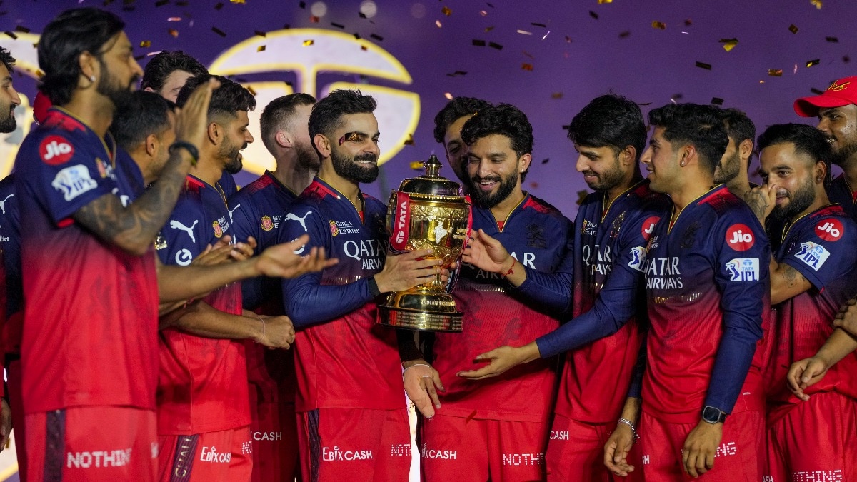 IPL Champion RCB 
