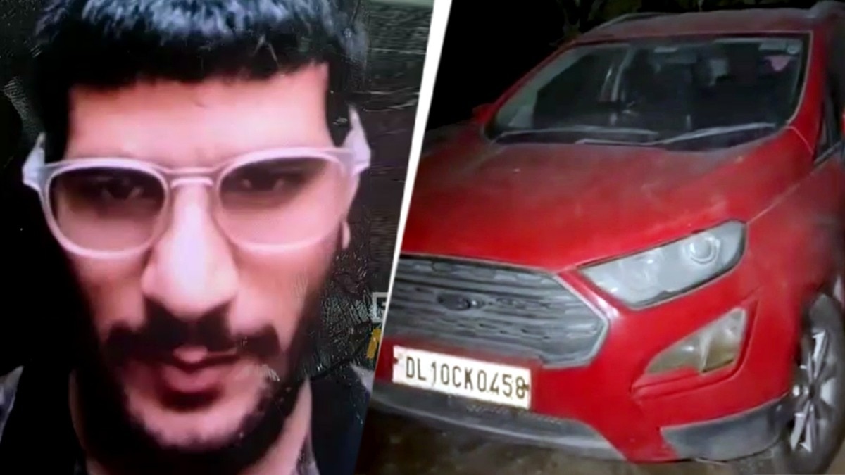 Umar Mohammad Red Ford EcoSport