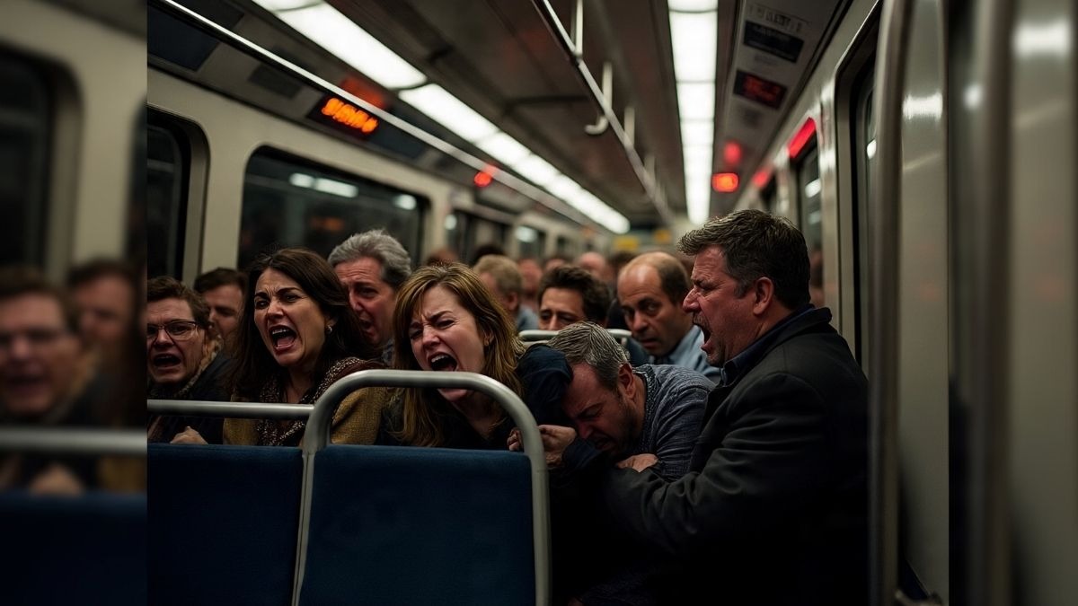 सो गया ट्रेन चला रहा ड्राइवर... बेकाबू रफ्तार देख चीखने लगे पैसेंजर, फिर ऐसे बची जान