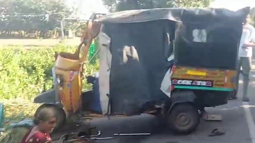 पूजा कर लौट रहे थे श्रद्धालु.(Photo: Screengrab)