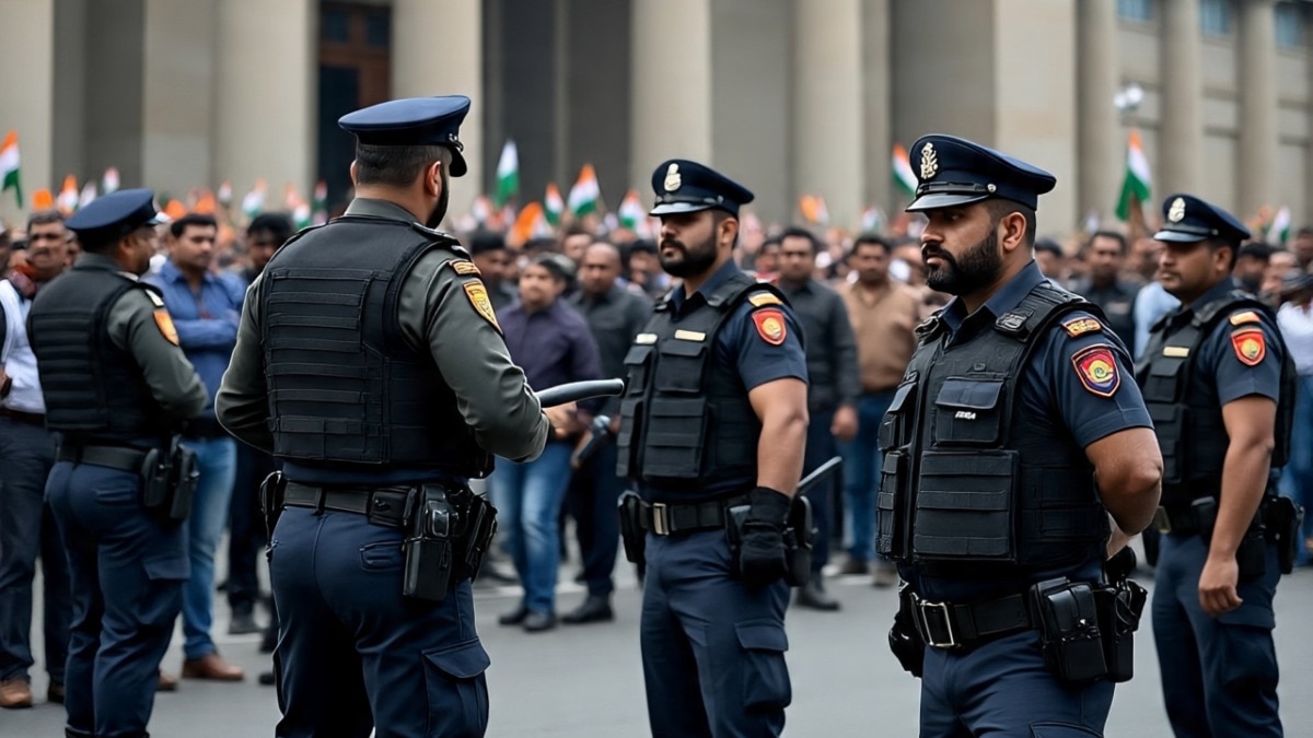 Indian security agencies 