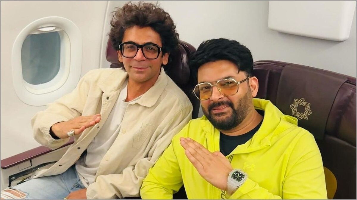 Kapil Sharma and Sunil Grover travel together after in-flight fight.