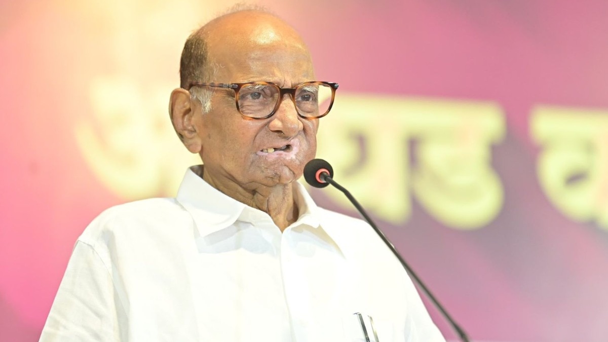 Sharad Pawar NCP