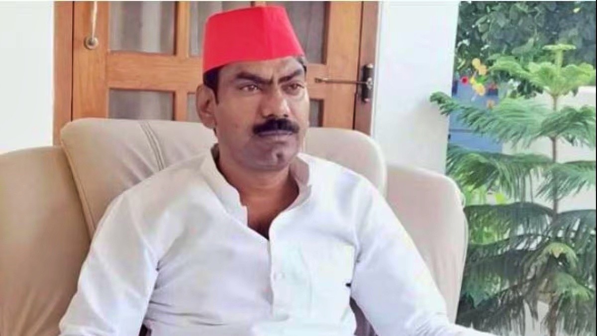 SP leader Gulshan Yadav (Photo- ITG)