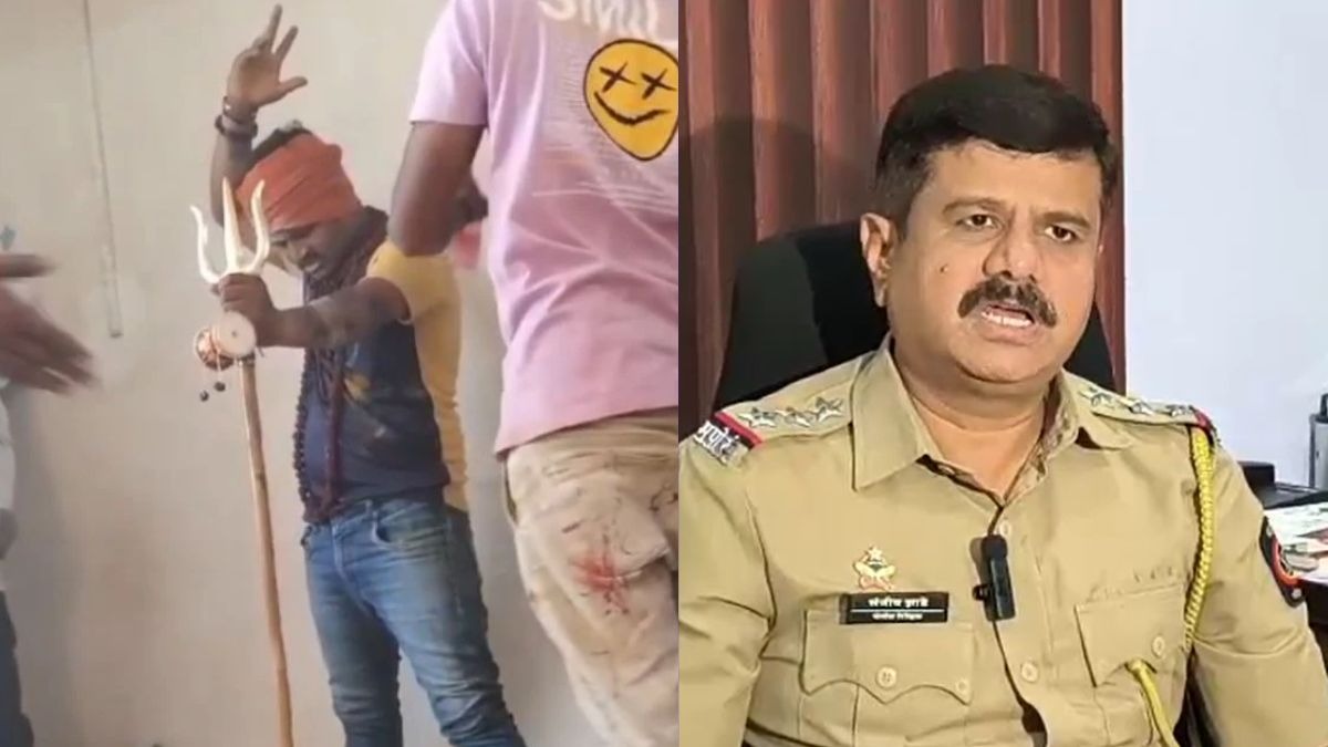 चुटकी बजाकर भूत भगाने का करता था दावा. (Photo Screengrab)