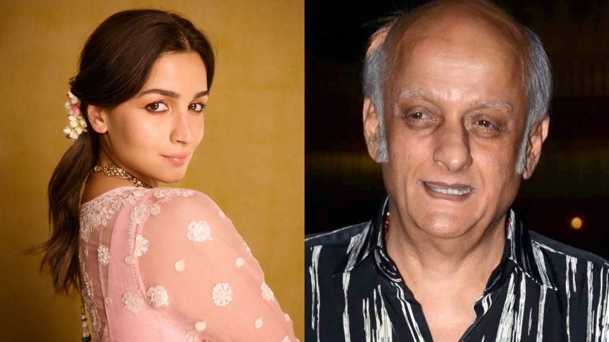 Mukesh Bhatt,Alia Bhatt