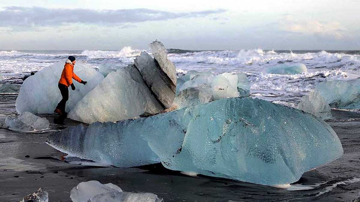 Iceland Atlantic Ocean Ice Age