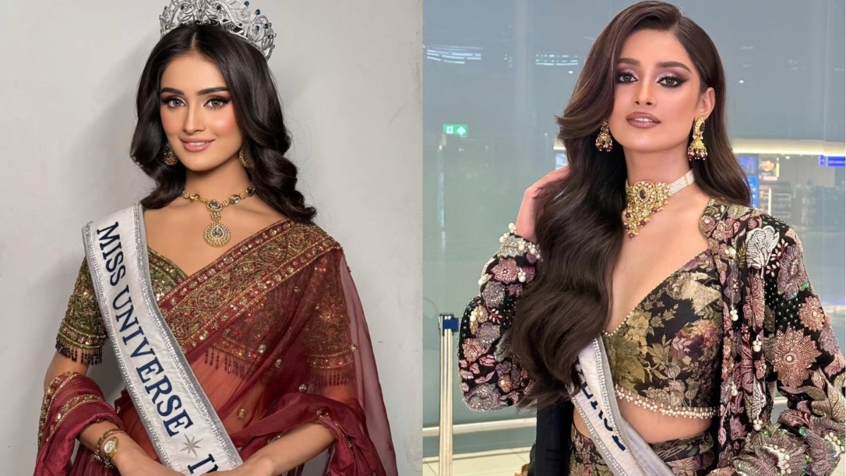 मिस यूनिवर्स में भारतीय लुक में मनिका विश्वकर्मा (Photo: Instagram@Manika vishwakarma)