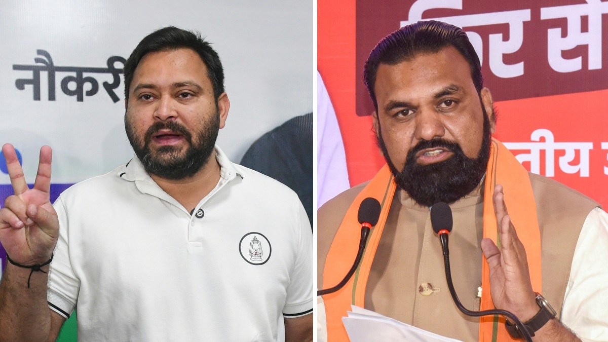 बिहार नतीजों से पहले RJD-BJP में तीखी बयानबाज़ी (Photo: PTI)