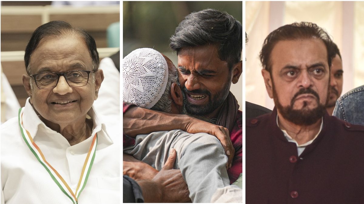 p chidambaram abu azami