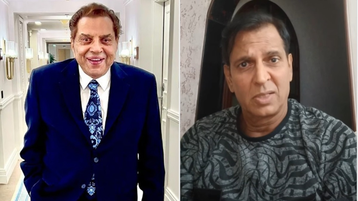 Dharmendra, Sunil Lahri 
