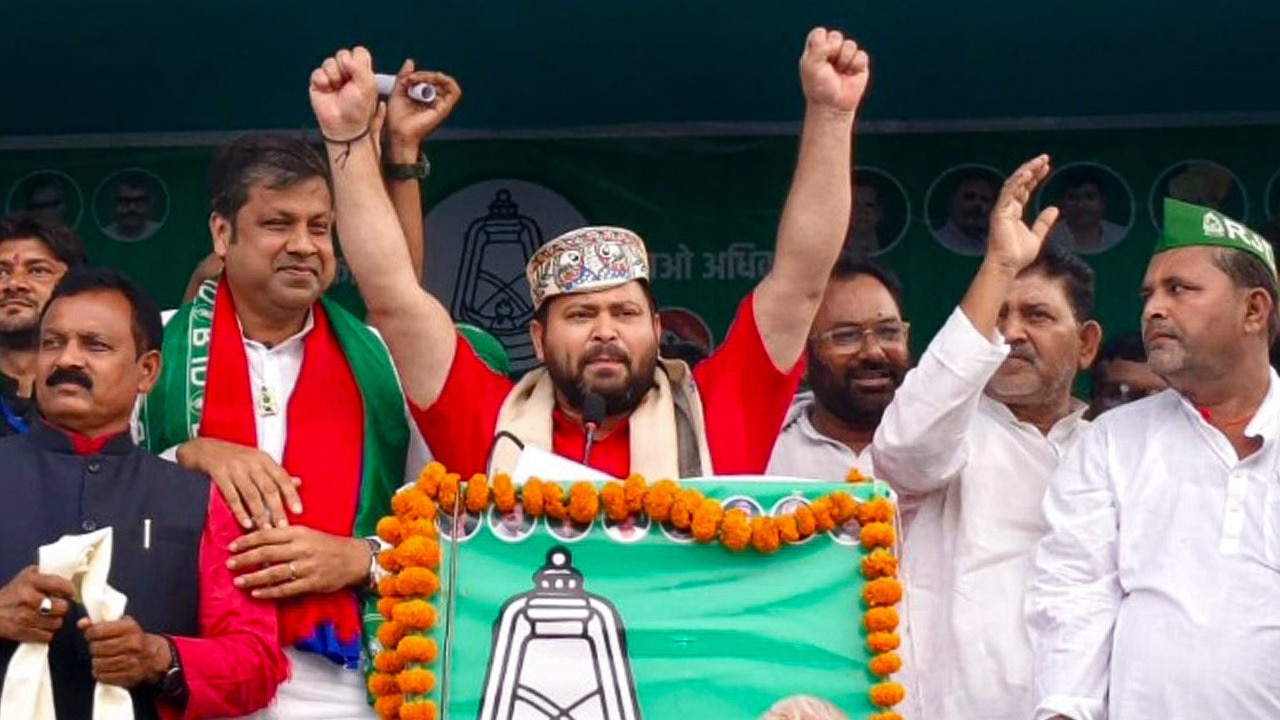 Tejashwi Yadav