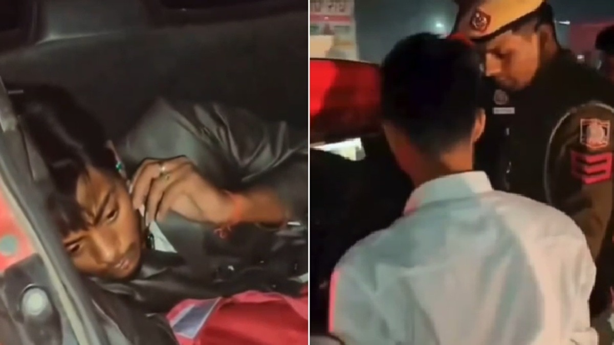 Man found in car dikki