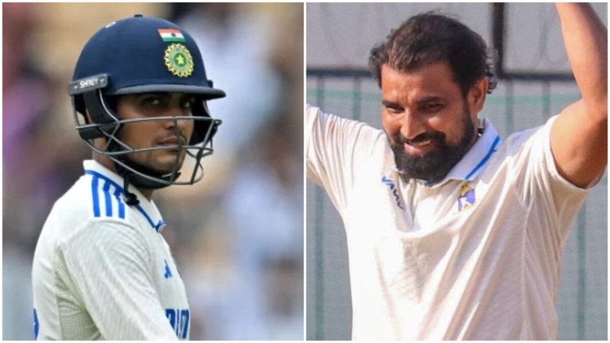 Shubman Gill-Mohammed Shami