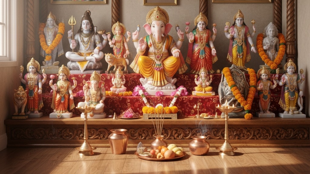 Vastu Tips For Puja Ghar