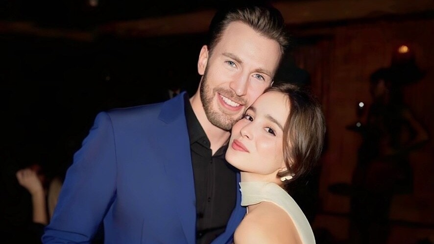 chris evans cheating on wife