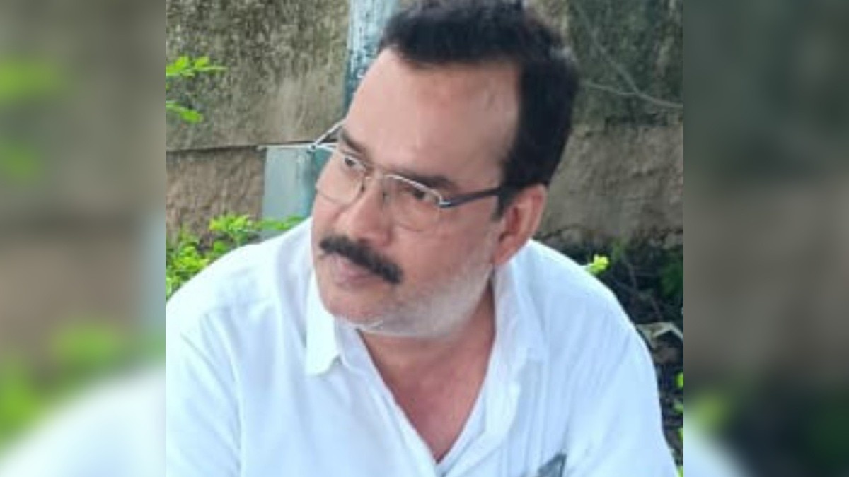 आरोपी विजय शंकर मिश्रा गिरफ्तार.(Photo:ITG)