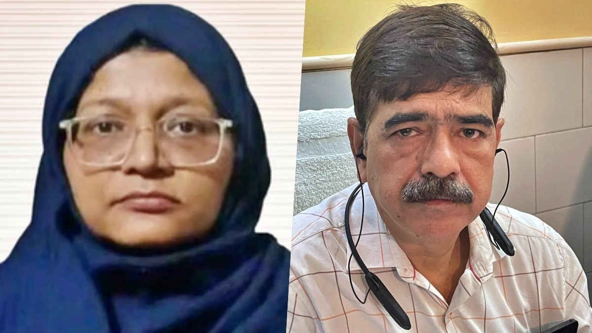 Dr. Shaheen and Dr. Zafar Hayat (Photo- ITG)