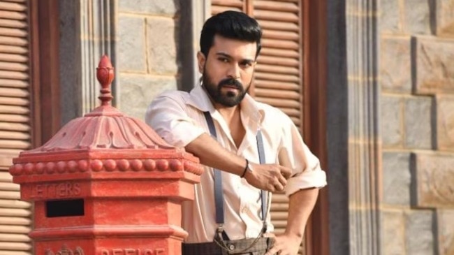 Actor Ram Charan Teja