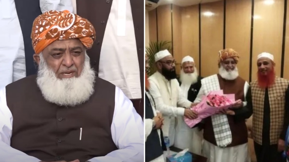 पाकिस्तान के विवादित नेता बांग्लादेश पहुंचे (Photo: AP)