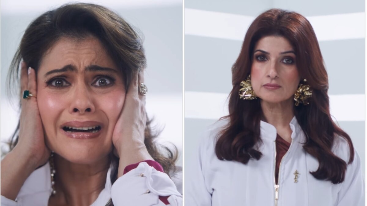 Kajol,Twinkle Khanna, two much chat show