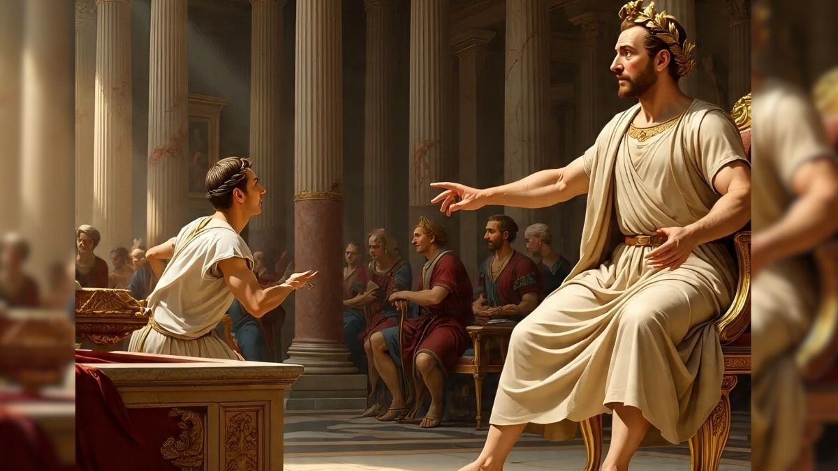 Nero and Sporus stor