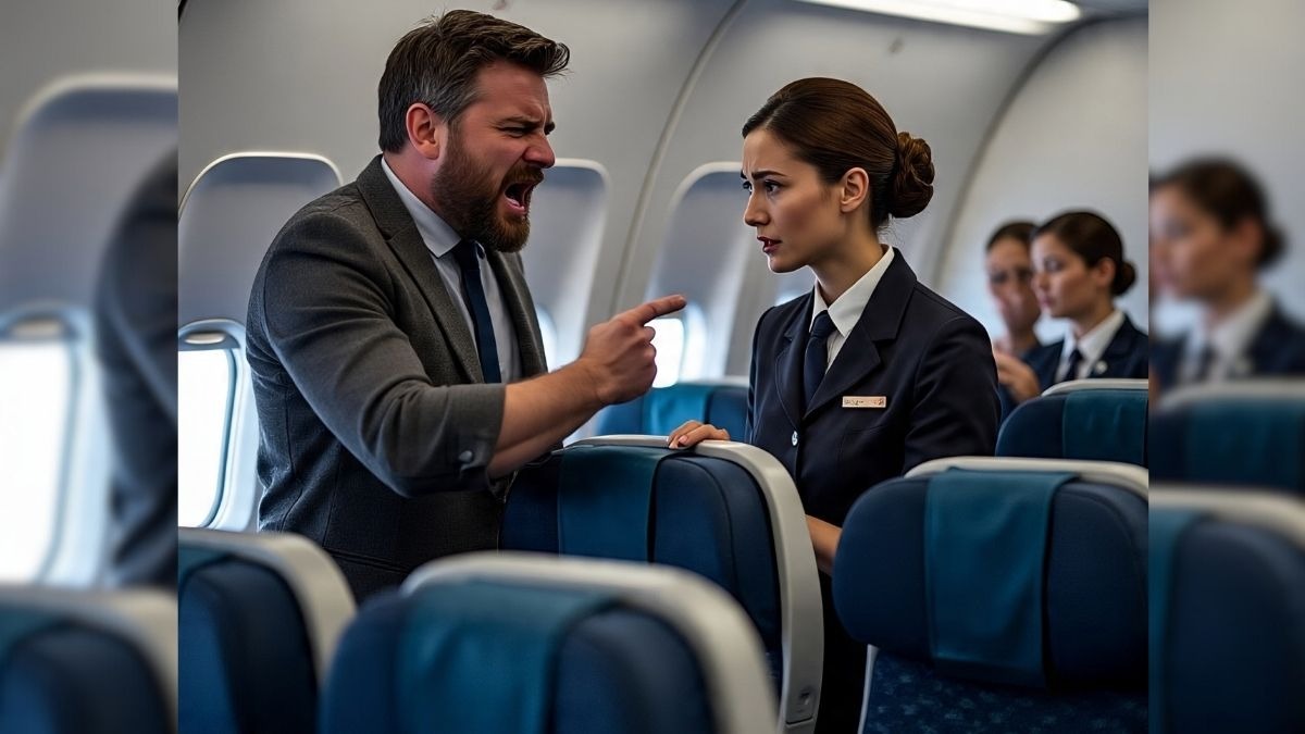 होटल से निकालकर आग लगा दूंगा... पाक करोड़पति ने एयर होस्टेस को दी थी धमकी, 4 साल की जेल