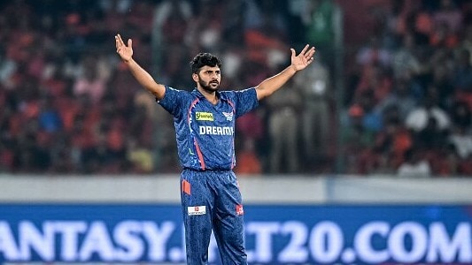 Shardul Thakur in frame